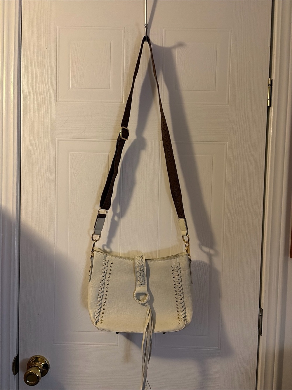 Montana West White Crossbody Purse